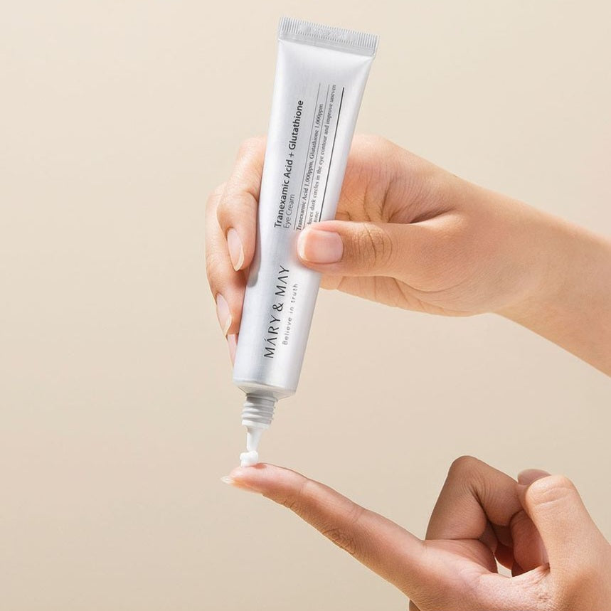 Mary&May - Tranexamic Acid + Glutathione Eye Cream