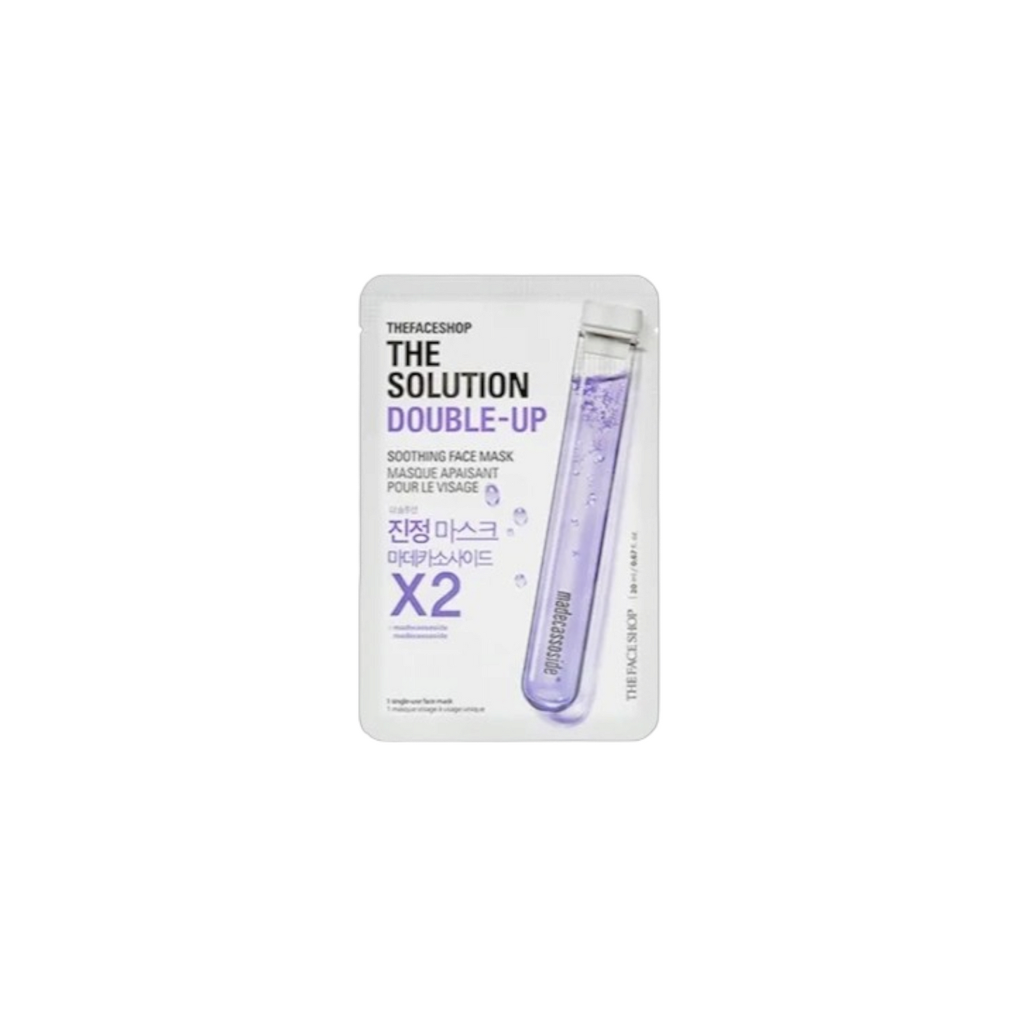 The Solution Soothing Mask Sheet lakštinė veido kaukė