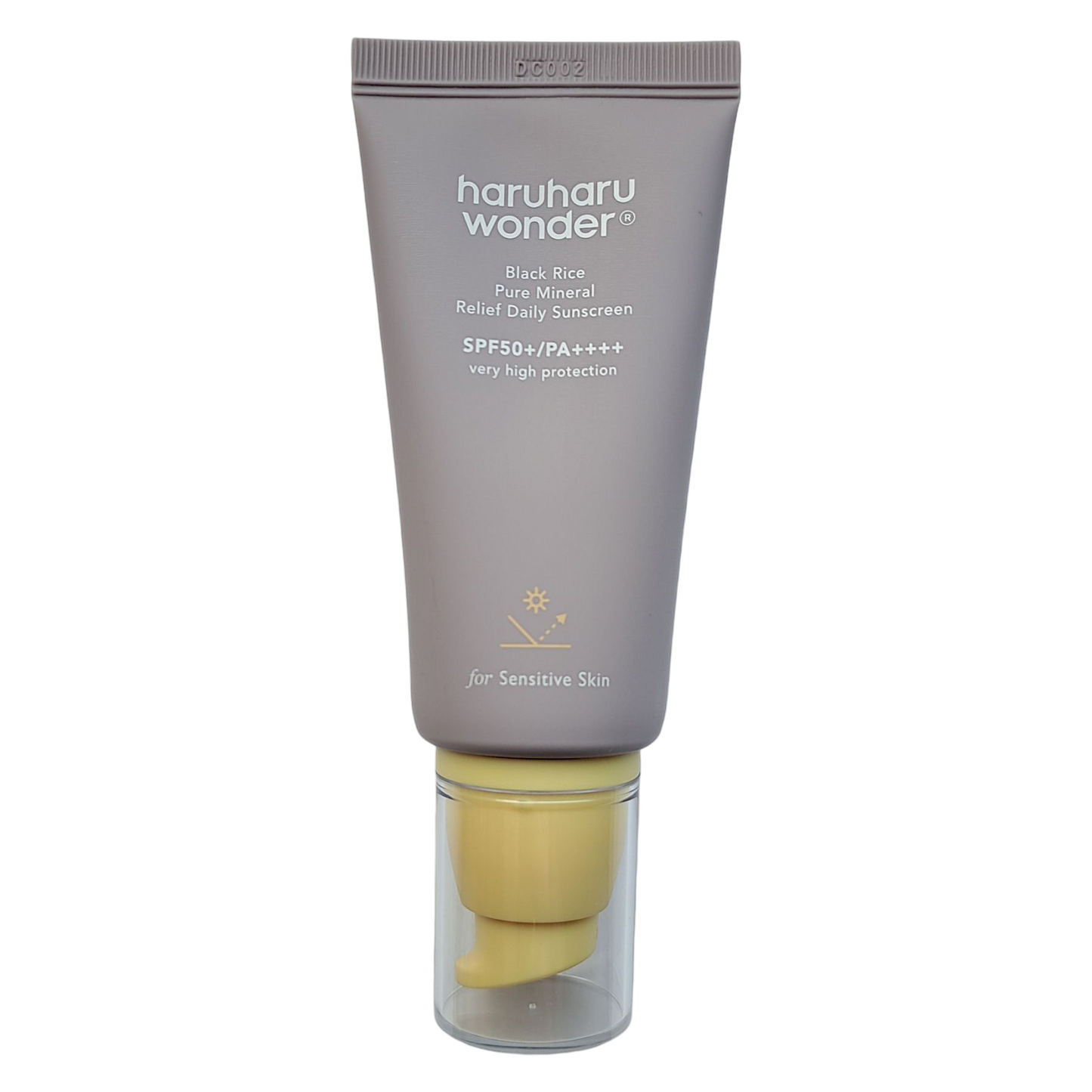 Haruharu Wonder - Black Rice Pure Mineral Relief Daily Sunscreen kremas nuo saulės